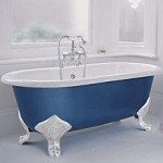 roll top bath