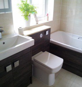Bathroom wet room Farnborough 4