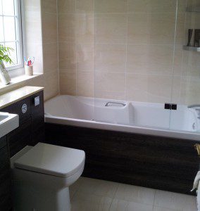 Bathroom wet room Frensham 4